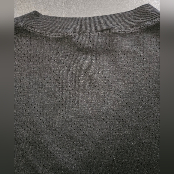 NWT - Silk Blend Banana Republic Black Jersey - Size L - Picture 6 of 8